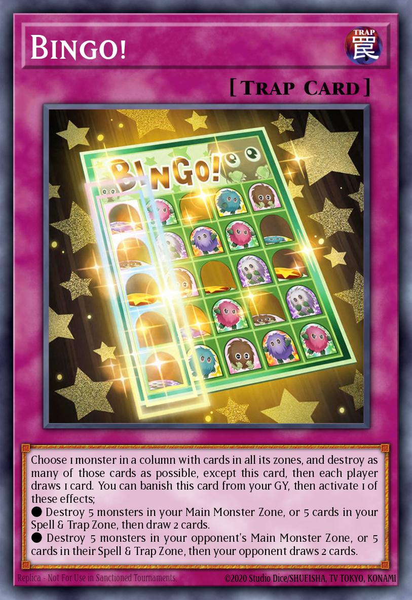 Bingo! - Beyond the Brave Yu-Gi-Oh! spoiler