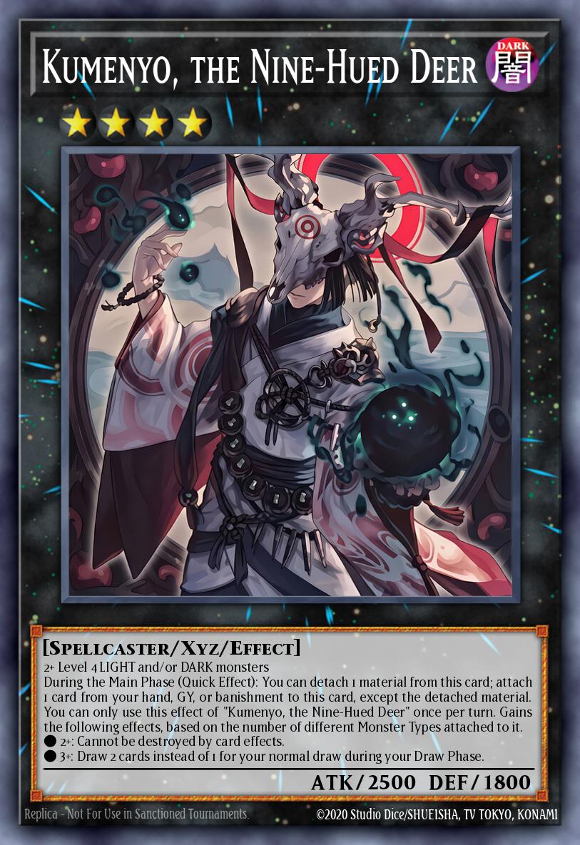 Kumenyo, the Nine-Hued Deer - Beyond the Brave Yu-Gi-Oh! spoiler