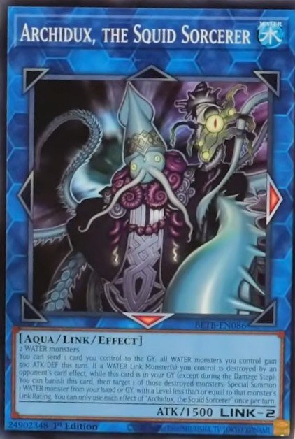 Archidux, the Squid Sorcerer - Beyond the Brave Yu-Gi-Oh! spoiler