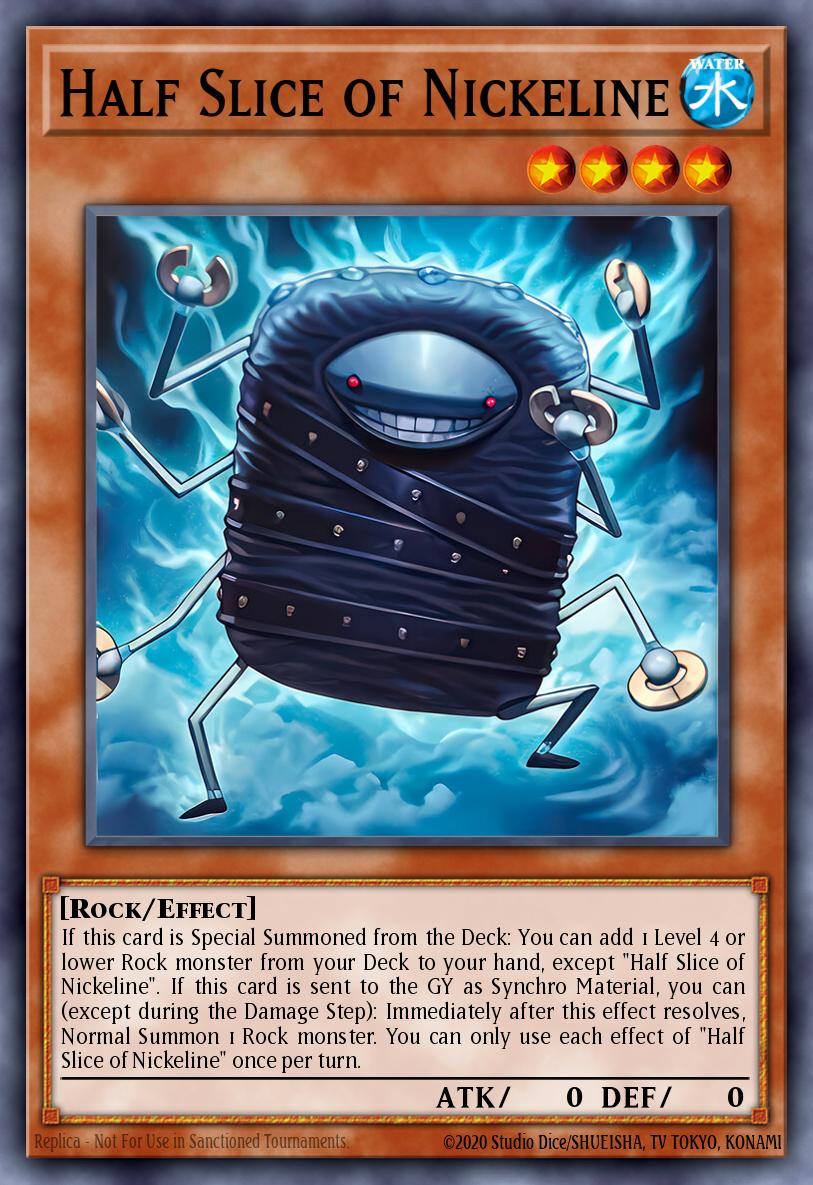 Half Slice of Nickeline - Beyond the Brave Yu-Gi-Oh! spoiler