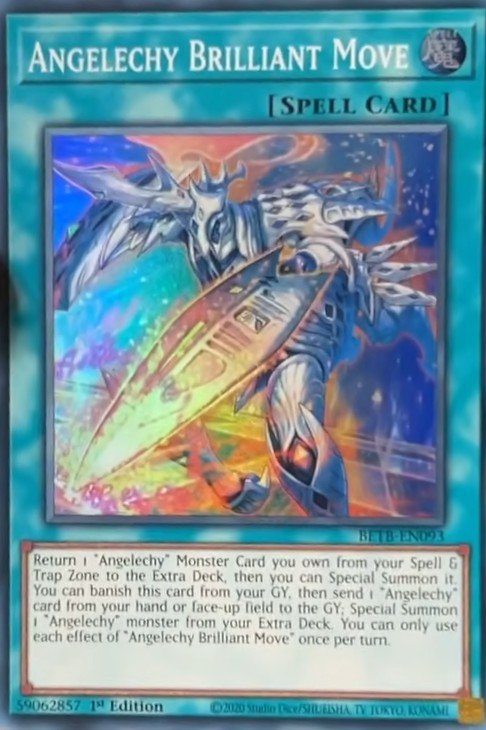 Angelechy Brilliant Move - Beyond the Brave Yu-Gi-Oh! spoiler