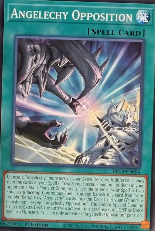 Angelechy Opposition - Beyond the Brave Yu-Gi-Oh! spoiler
