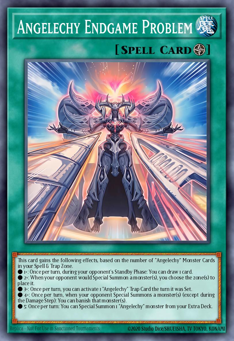 Angelechy Endgame Problem - Beyond the Brave Yu-Gi-Oh! spoiler