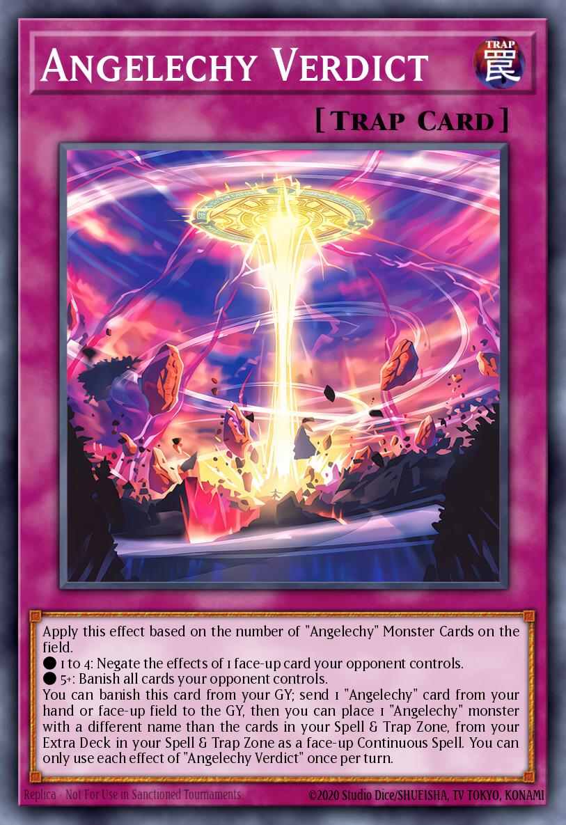Angelechy Verdict - Beyond the Brave Yu-Gi-Oh! spoiler