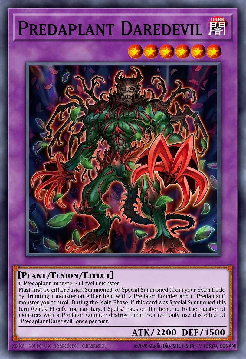 Predaplant Daredevil - Beyond the Brave Yu-Gi-Oh! spoiler