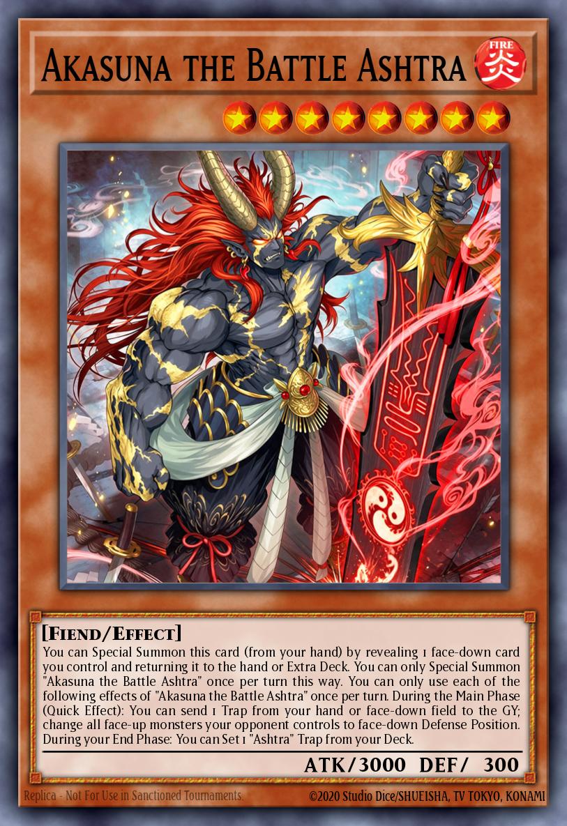 Akasuna the Battle Ashtra (Starlight Rare) - Beyond the Brave Yu-Gi-Oh! spoiler