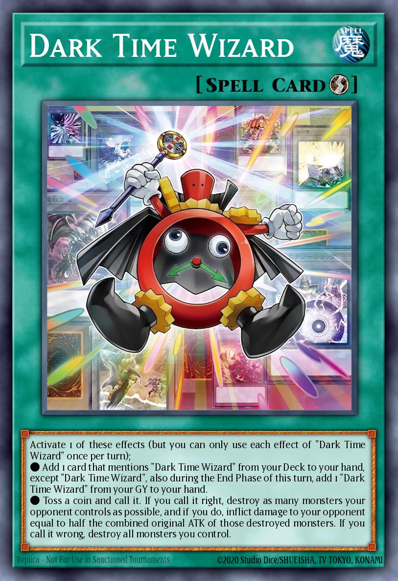 Dark Time Wizard (Starlight Rare) - Beyond the Brave Yu-Gi-Oh! spoiler