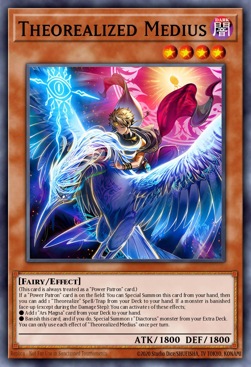 Theorealized Medius (Starlight Rare) - Beyond the Brave Yu-Gi-Oh! spoiler