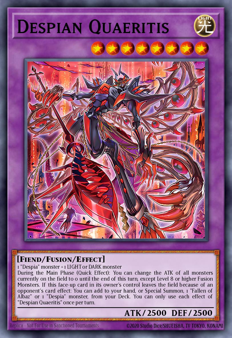 Despian Quaeritis - Rarity Collection 5 Yu-Gi-Oh! spoiler
