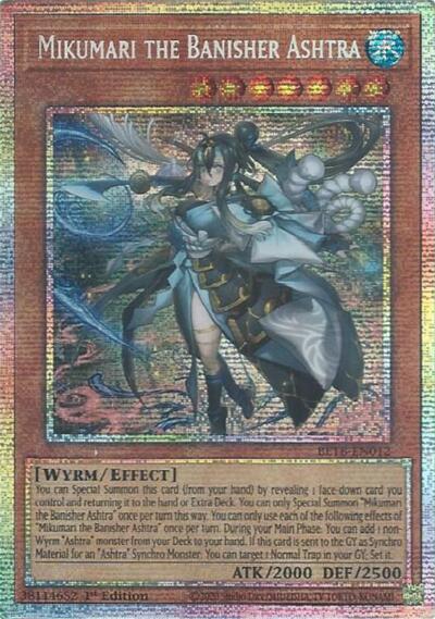 Mikumari the Banisher Ashtra (Starlight Rare)
