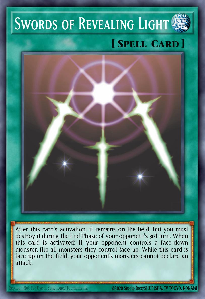 Swords of Revealing Light - Rarity Collection 5 Yu-Gi-Oh! spoiler