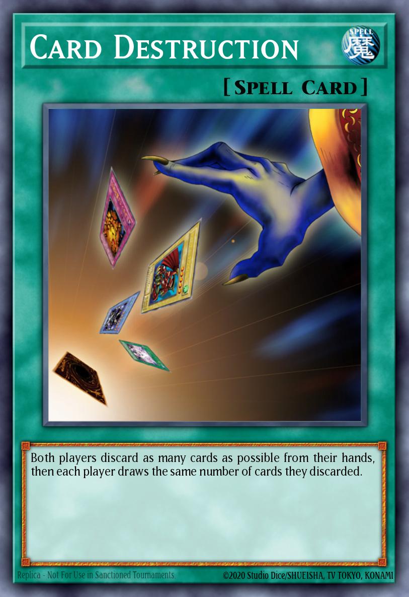 Card Destruction - Battles of Legend: Glorious Gallery Yu-Gi-Oh! spoiler
