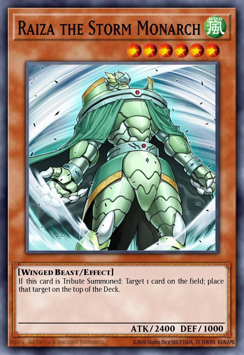 Raiza the Storm Monarch - Ultimate Tournament Pack 1 Yu-Gi-Oh! spoiler