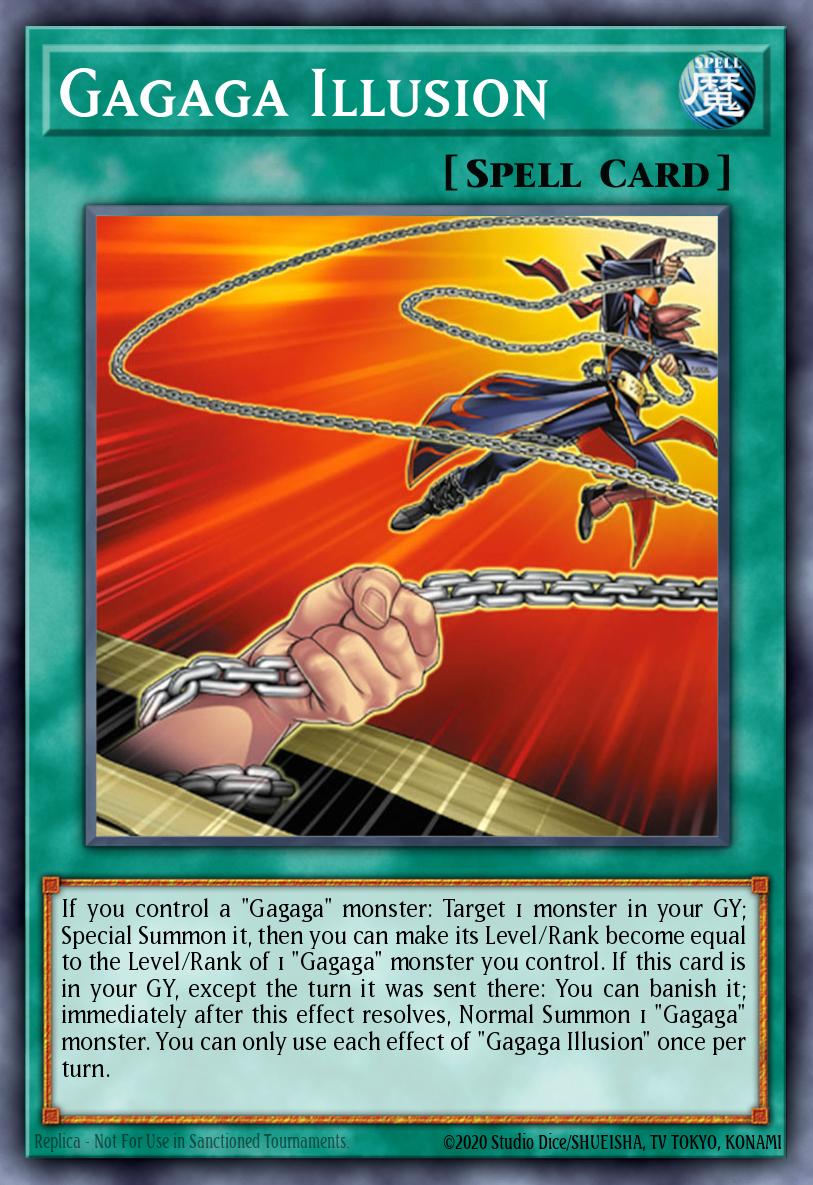 Gagaga Illusion - Battles of Legend: Glorious Gallery Yu-Gi-Oh! spoiler