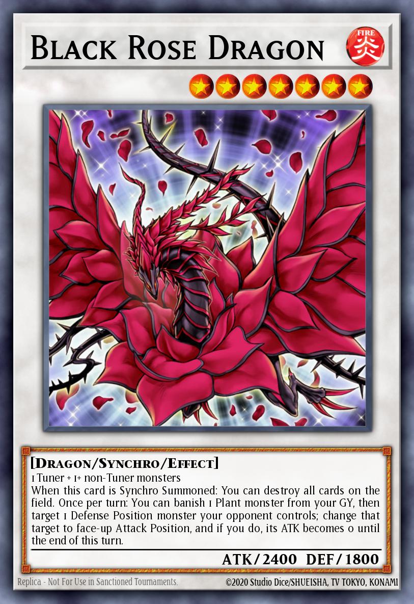 Black Rose Dragon - Legendary Modern Decks 2026 Yu-Gi-Oh! spoiler