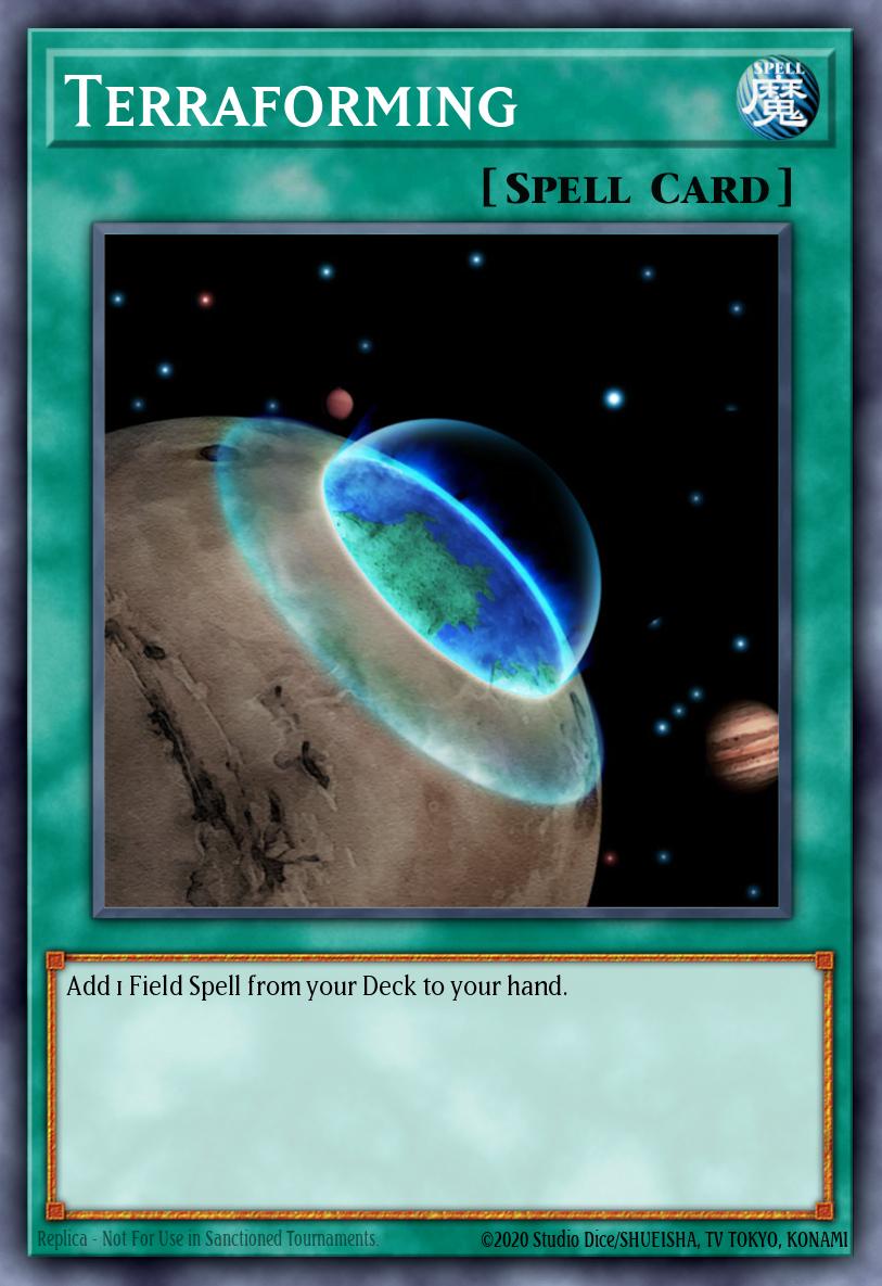 Terraforming - Ultimate Tournament Pack 1 Yu-Gi-Oh! spoiler
