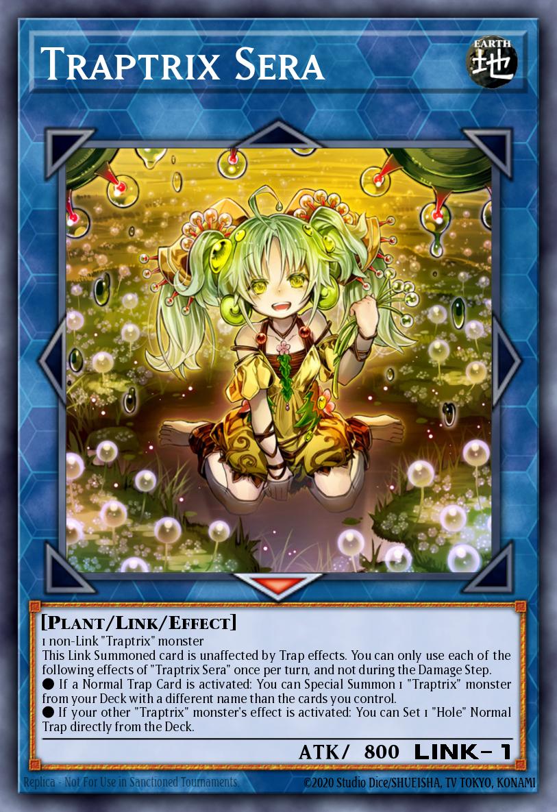 Traptrix Sera - Rarity Collection 5 Yu-Gi-Oh! spoiler