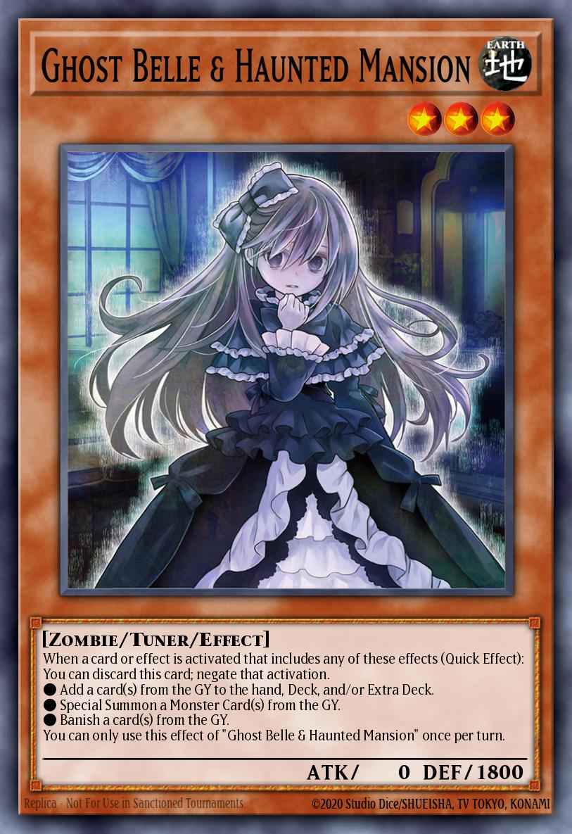Ghost Belle & Haunted Mansion - Rarity Collection 5 Yu-Gi-Oh! spoiler