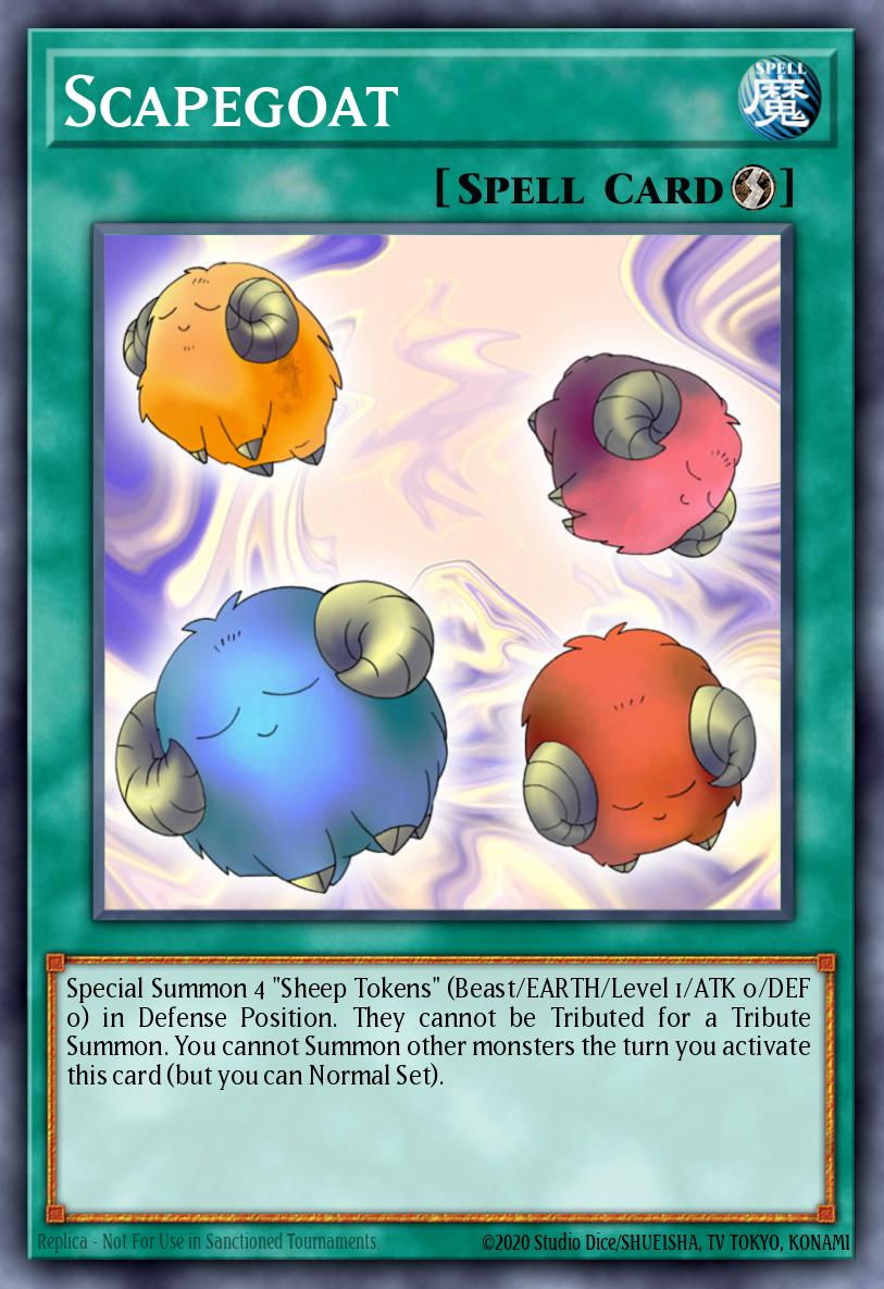 Scapegoat - Rarity Collection 5 Yu-Gi-Oh! spoiler