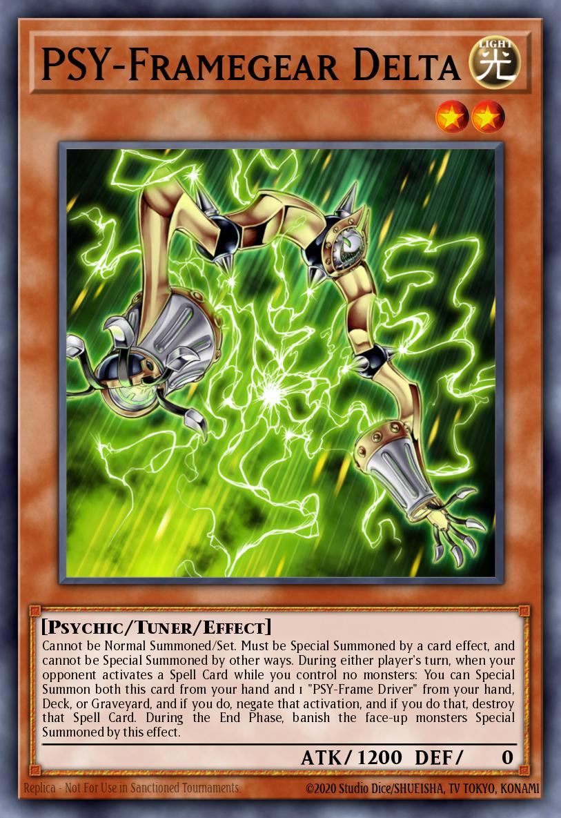 PSY-Framegear Delta - Rarity Collection 5 Yu-Gi-Oh! spoiler