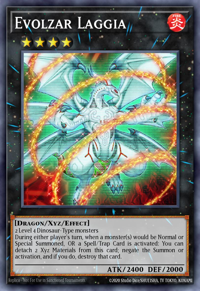 Evolzar Laggia - Battles of Legend: Glorious Gallery Yu-Gi-Oh! spoiler