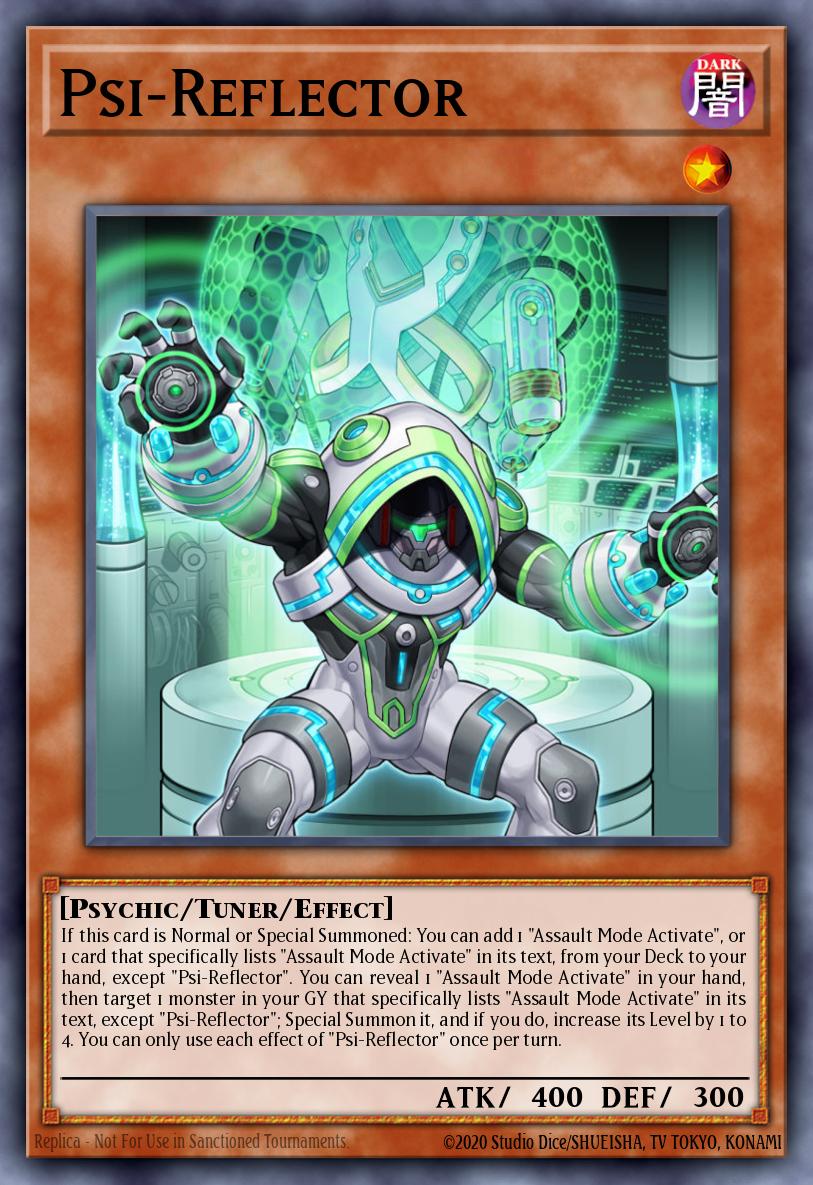 Psi-Reflector - Rarity Collection 5 Yu-Gi-Oh! spoiler