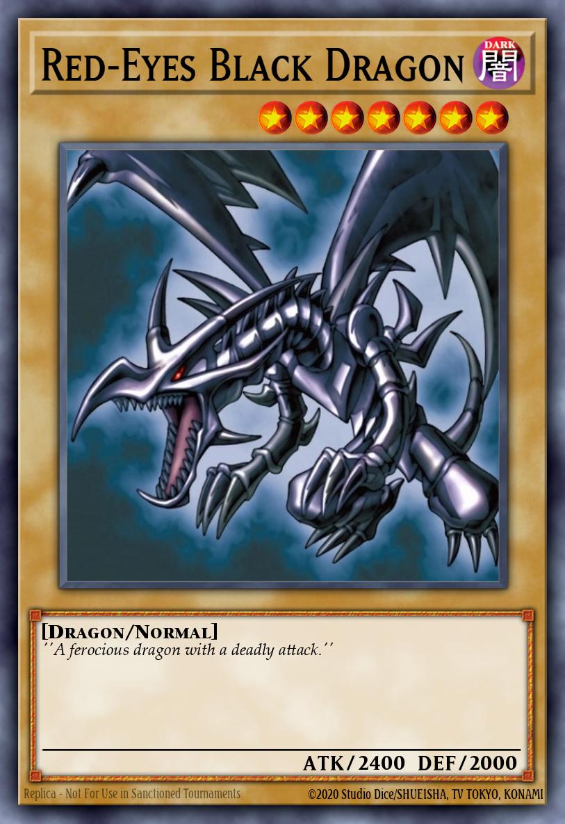 Red-Eyes Black Dragon - Rarity Collection 5 Yu-Gi-Oh! spoiler