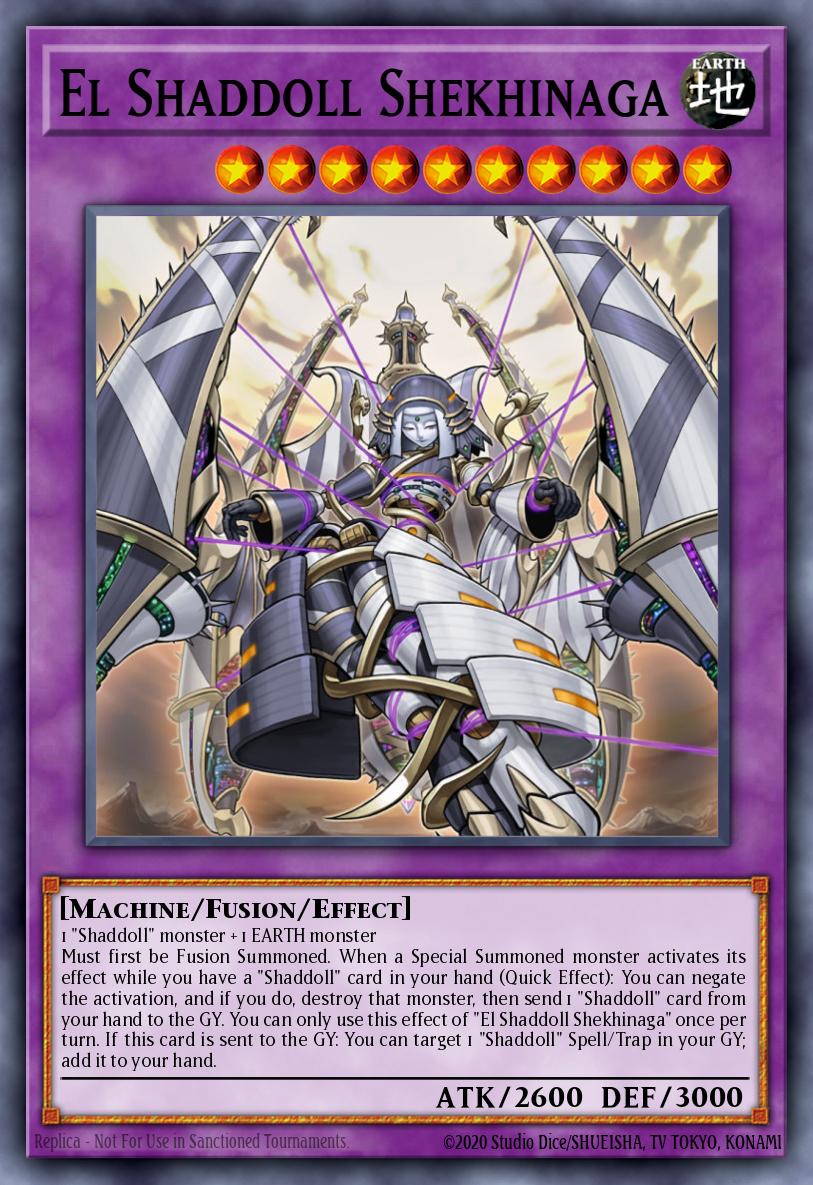 El Shaddoll Shekhinaga - Battles of Legend: Glorious Gallery Yu-Gi-Oh! spoiler