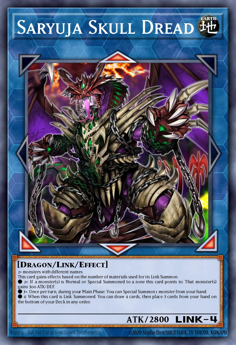 Saryuja Skull Dread - Rarity Collection 5 Yu-Gi-Oh! spoiler
