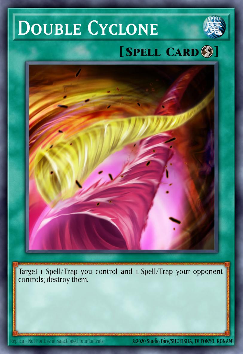 Double Cyclone - Ultimate Tournament Pack 1 Yu-Gi-Oh! spoiler