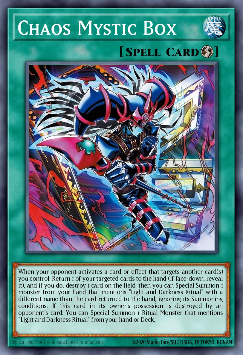 Chaos Mystic Box - Chaos Origins Yu-Gi-Oh! spoiler