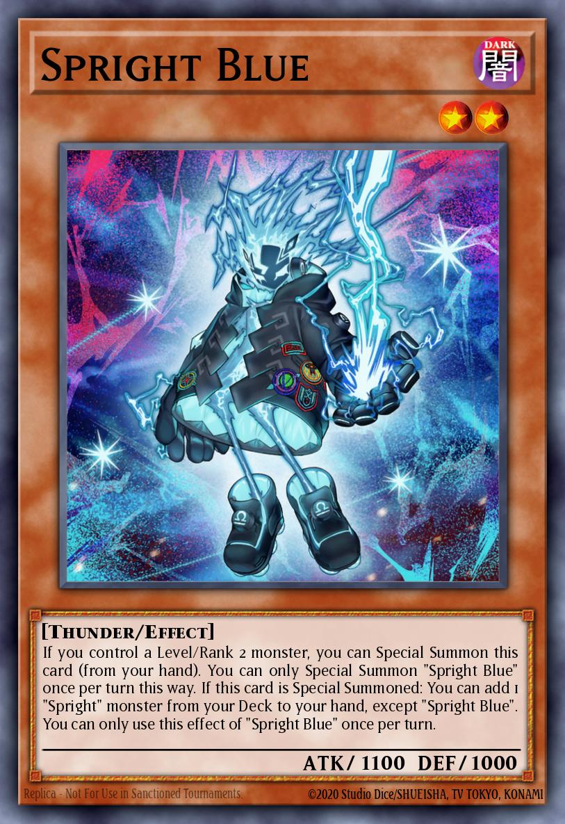 Spright Blue - Rarity Collection 5 Yu-Gi-Oh! spoiler