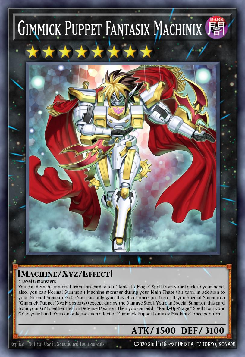 Gimmick Puppet Fantasix Machinix - Rarity Collection 5 Yu-Gi-Oh! spoiler