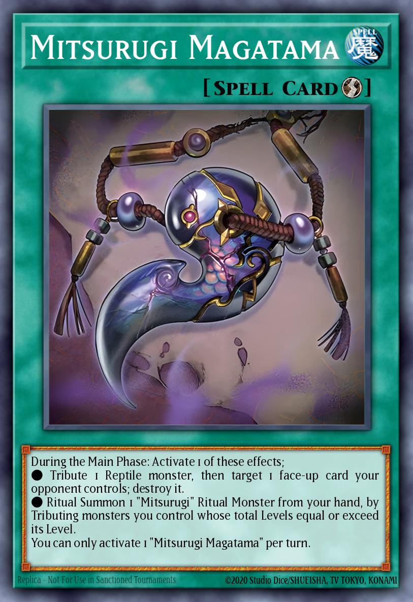 Mitsurugi Magatama - Legendary Modern Decks 2026 Yu-Gi-Oh! spoiler