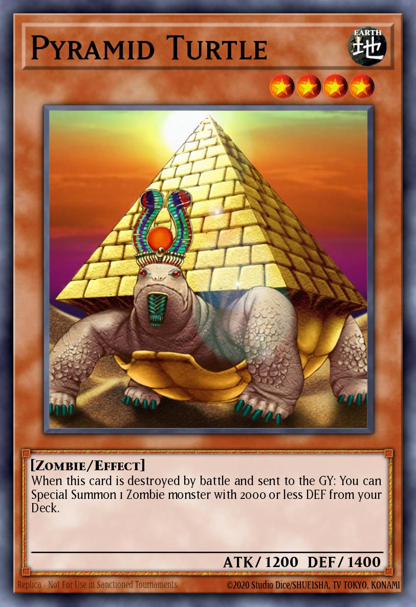 Pyramid Turtle - Battles of Legend: Glorious Gallery Yu-Gi-Oh! spoiler