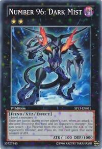 Number 96: Dark Mist (Starfoil)