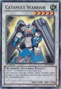 Catapult Warrior (Starfoil)