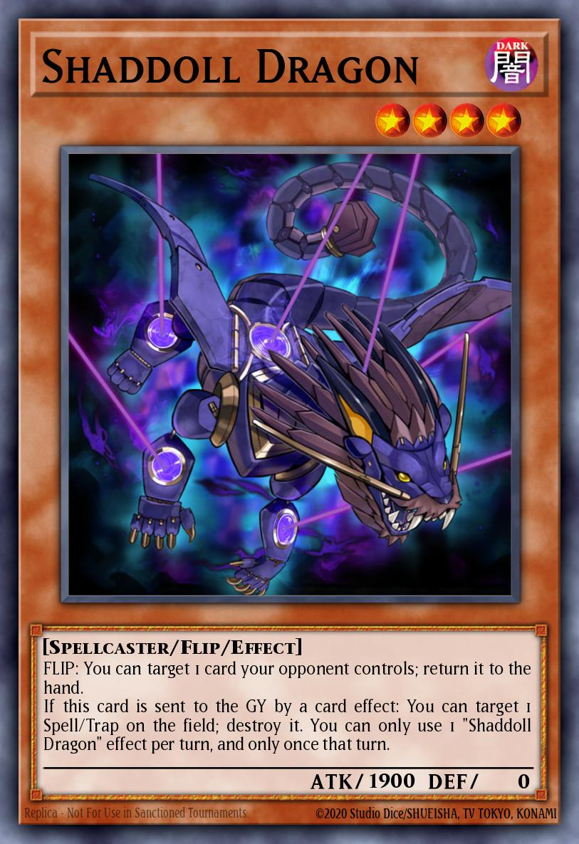 Shaddoll Dragon - Battles of Legend: Glorious Gallery Yu-Gi-Oh! spoiler