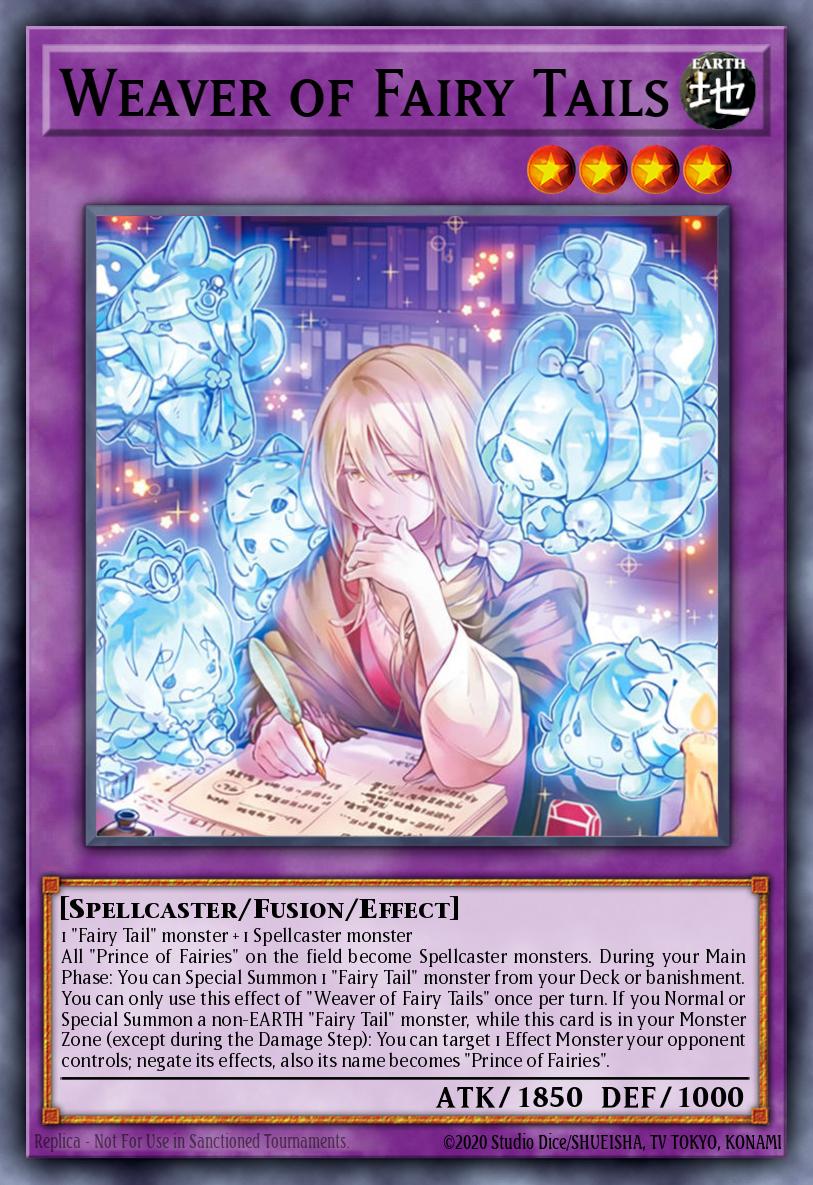 Weaver of Fairy Tails - Blazing Dominion Yu-Gi-Oh! spoiler
