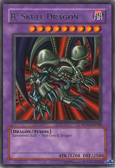 B. Skull Dragon