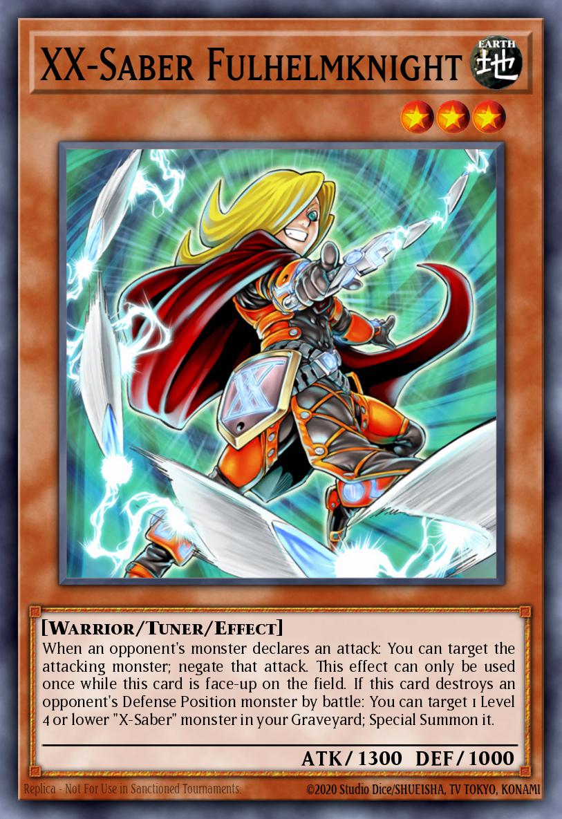 XX-Saber Fulhelmknight - Legendary Modern Decks 2026 Yu-Gi-Oh! spoiler