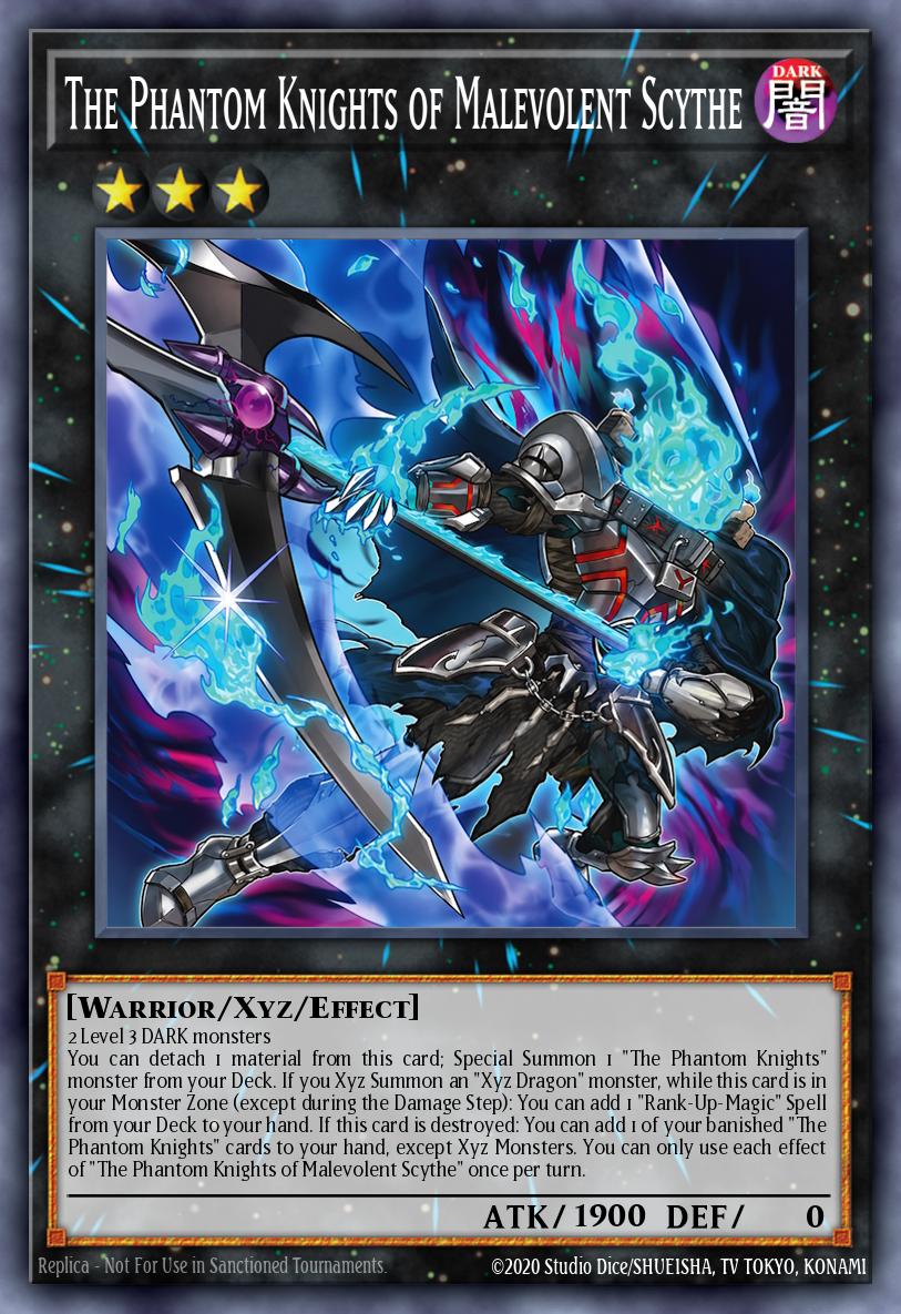The Phantom Knights of Malevolent Scythe - Chaos Origins Yu-Gi-Oh! spoiler