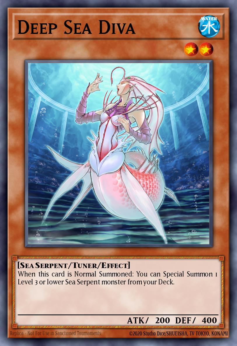 Deep Sea Diva - Ultimate Tournament Pack 1 Yu-Gi-Oh! spoiler