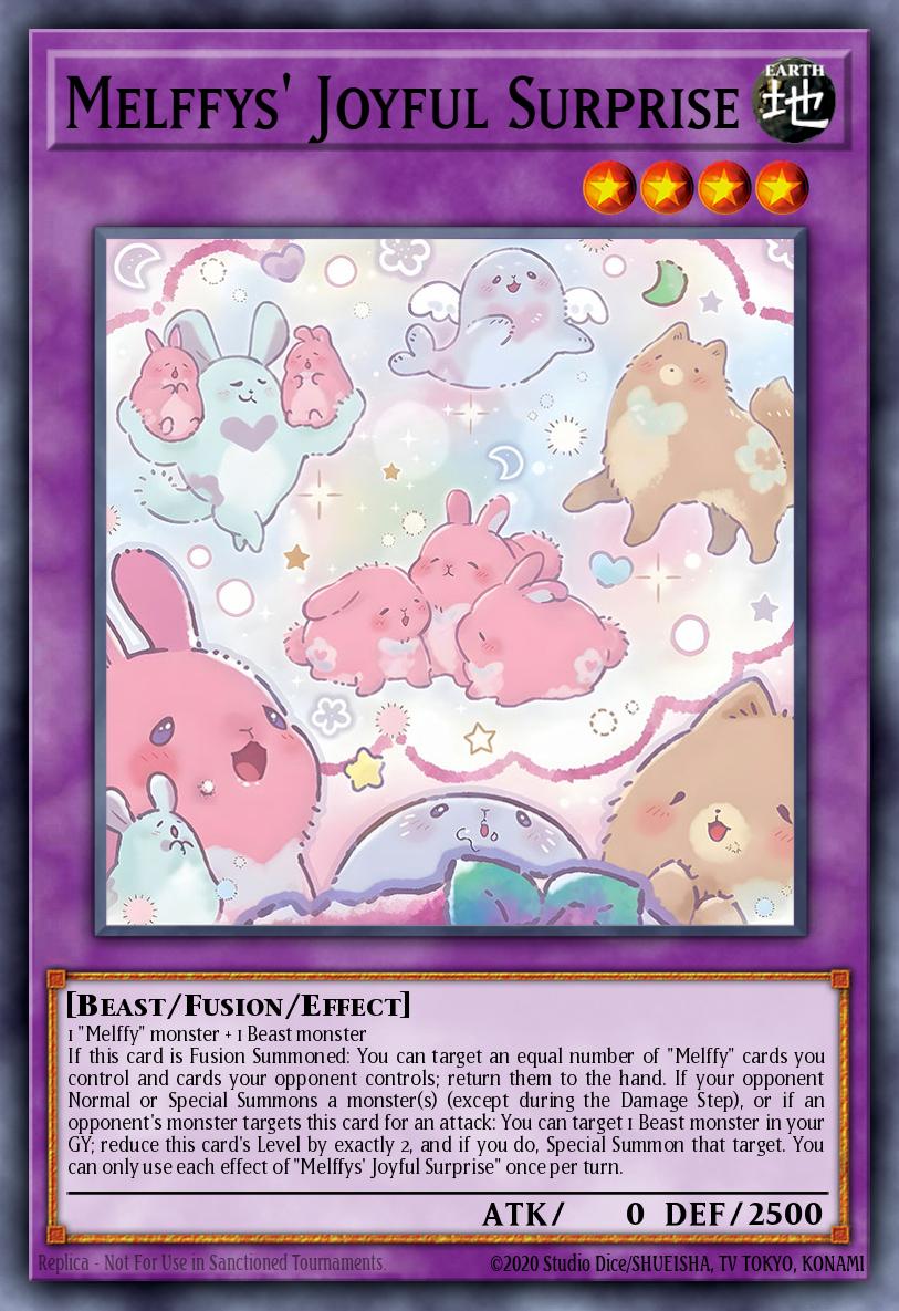 Melffys' Joyful Surprise - Chaos Origins Yu-Gi-Oh! spoiler