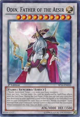 Odin, Father of the Aesir (Starfoil)