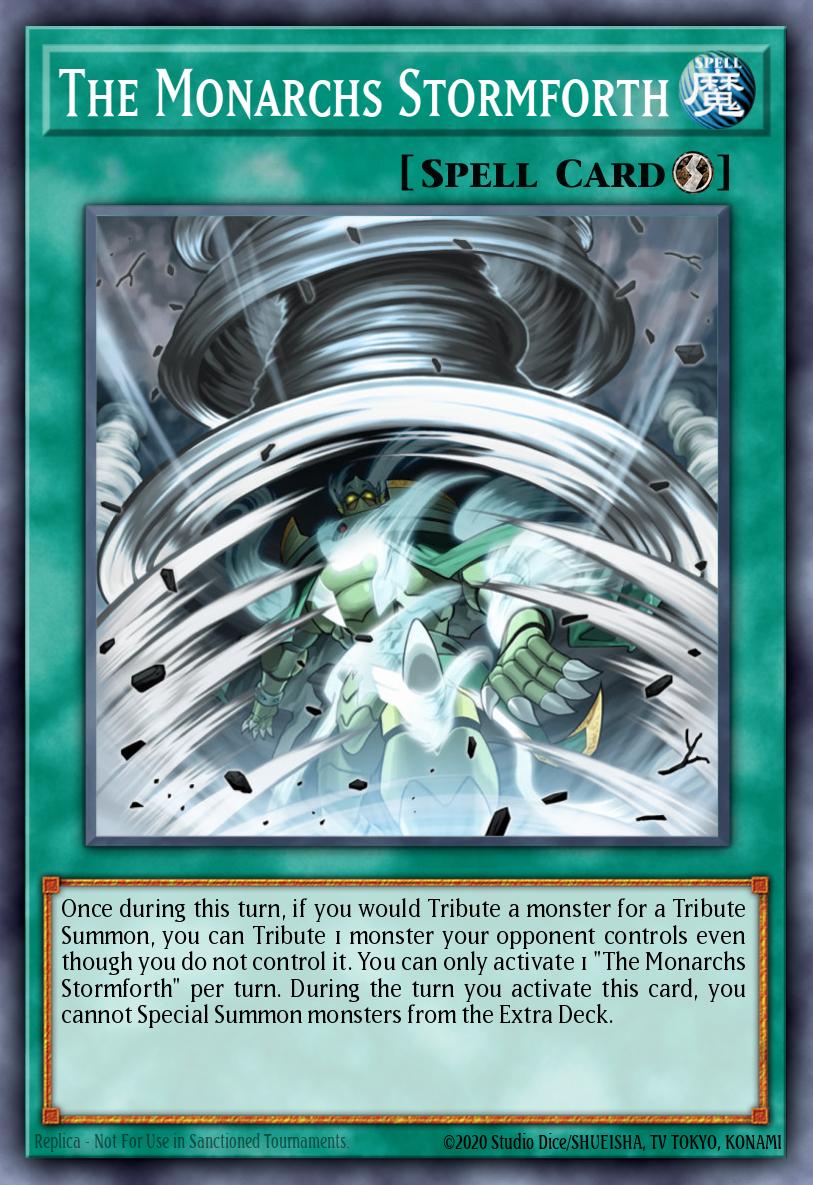 The Monarchs Stormforth - Ultimate Tournament Pack 1 Yu-Gi-Oh! spoiler