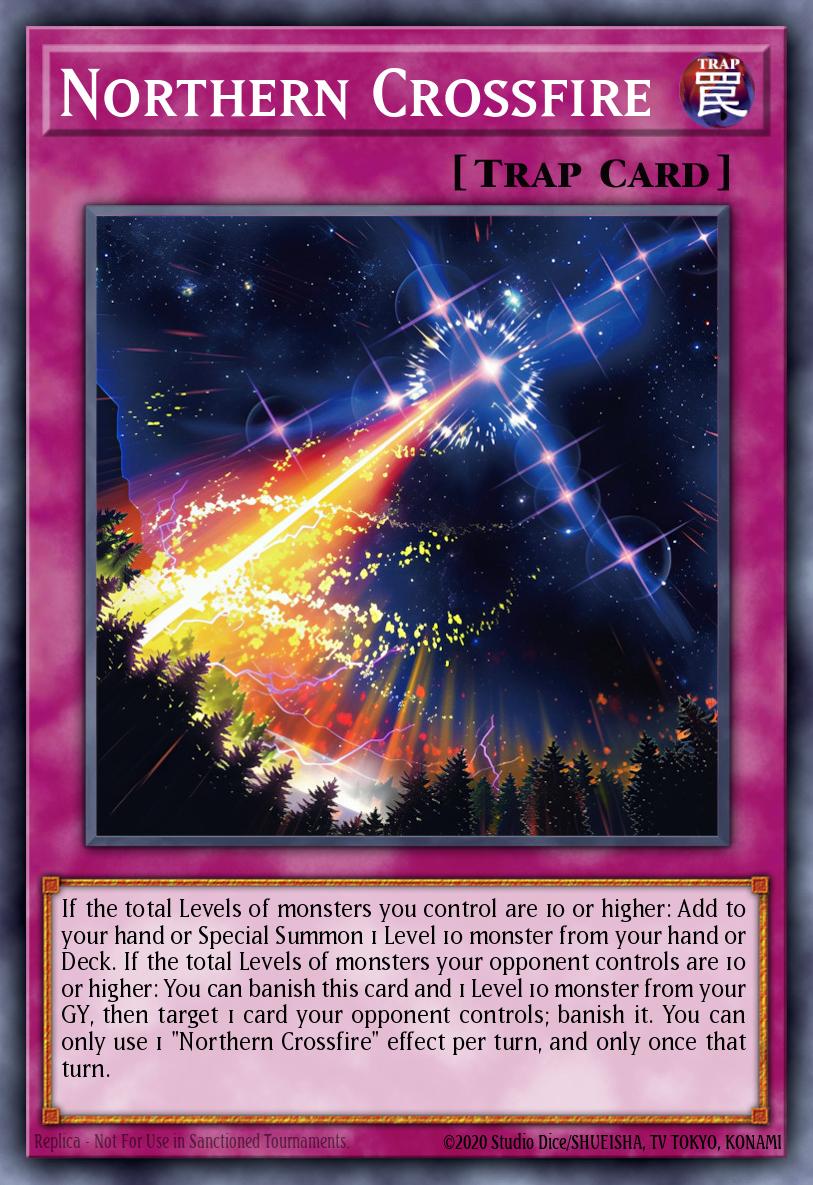 Northern Crossfire - Blazing Dominion Yu-Gi-Oh! spoiler