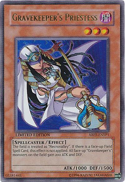 Gravekeeper's Priestess (ABPF-ENSP1)