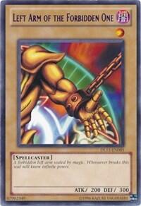 Left Arm of the Forbidden One (Blue)