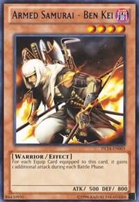 Armed Samurai - Ben Kei (Blue)